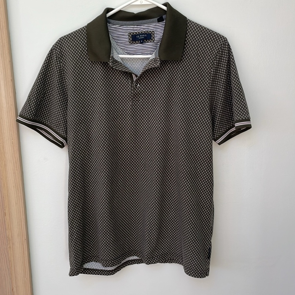 Ted Baker polo large print